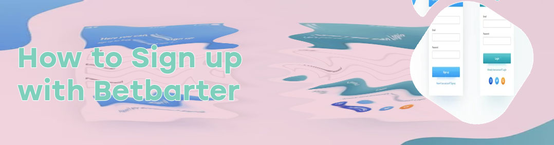 Betbarter login sign up