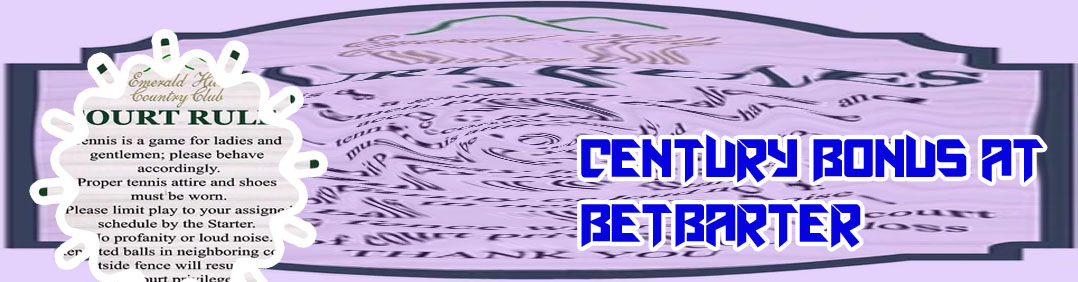 Betbarter tennis rules
