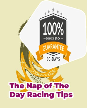Guaranteed bet of the day