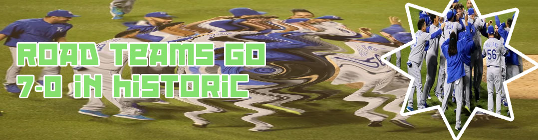 Odds of royals winning world series