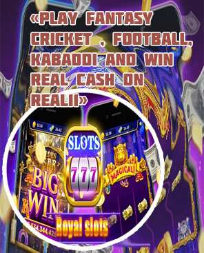 Play real slots online win real money India