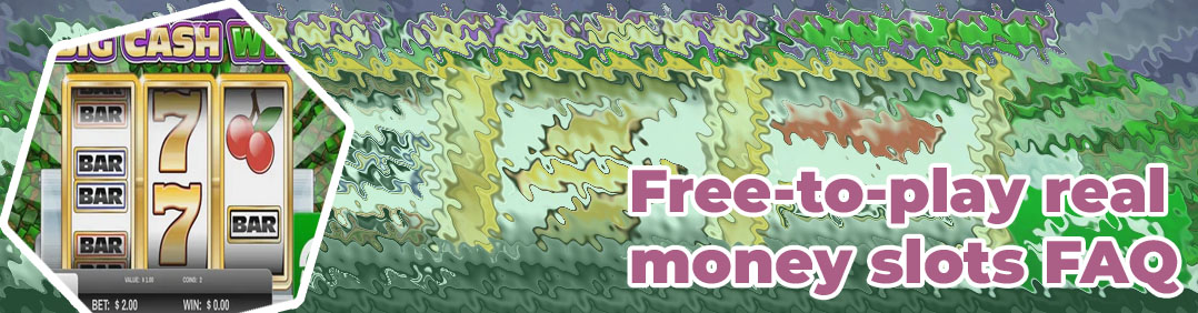 Play real slots win real money