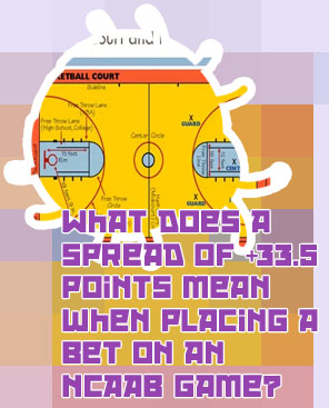 Point spread basketball
